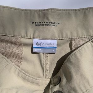 Columbia Omni-Shield Women’s Shorts 8